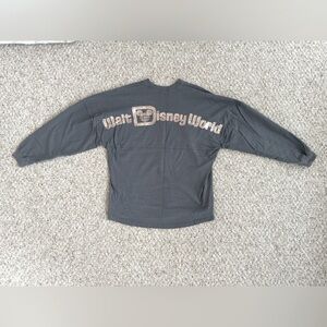 Walt Disney World Spirit Jersey - gray and millennial pink size large
